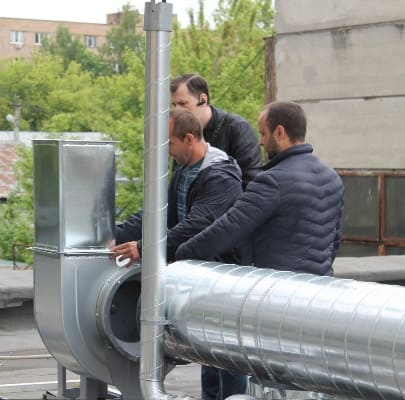 применение вентиляторов ВЦУН